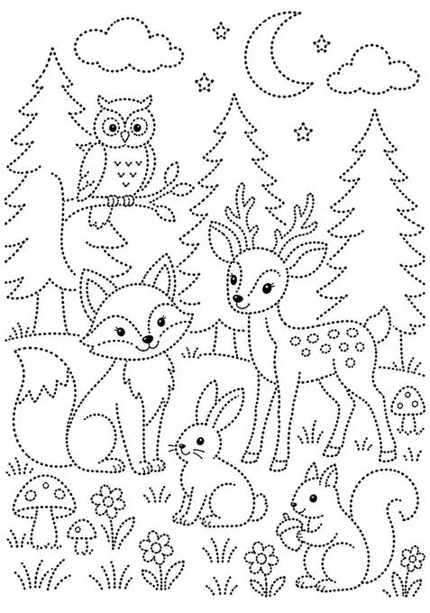 Bosque dos animais