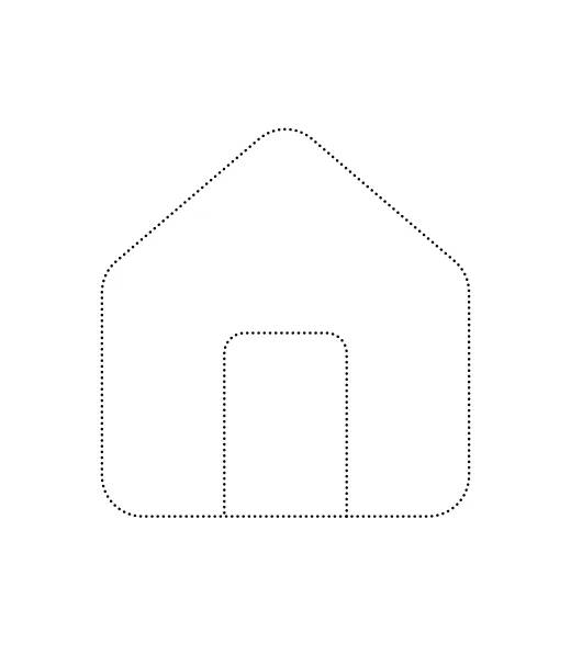 Casa de pontinhos