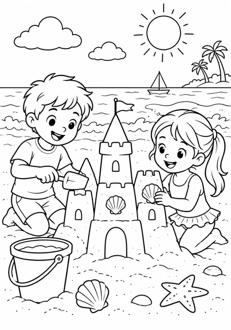 Castelo de areia