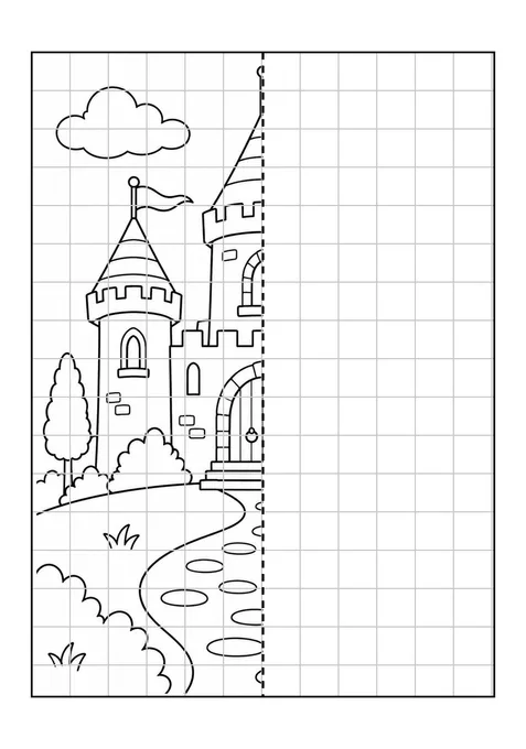 Complete o castelo