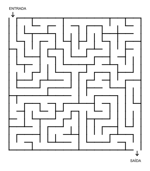 Corredor dos becos