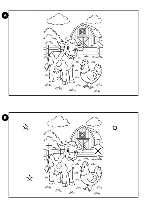 Diferenças na fazenda