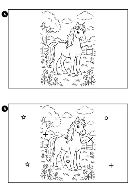 Diferenças no campo