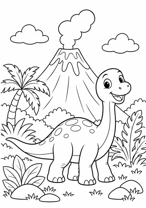 Dinossauro amigável