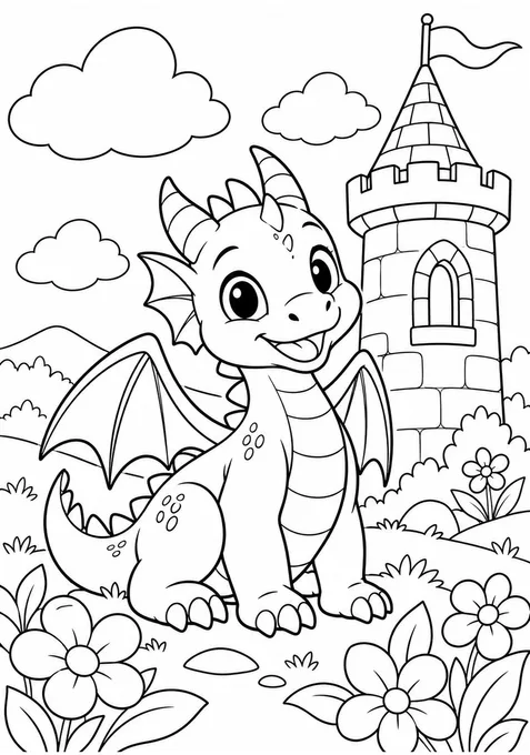 Dragão amigável