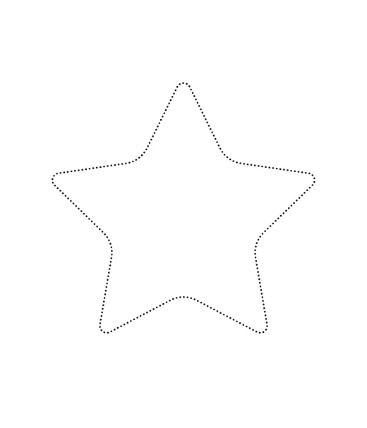 Estrela de pontinhos