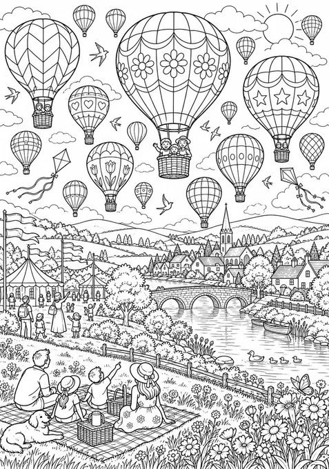 Festival de balões