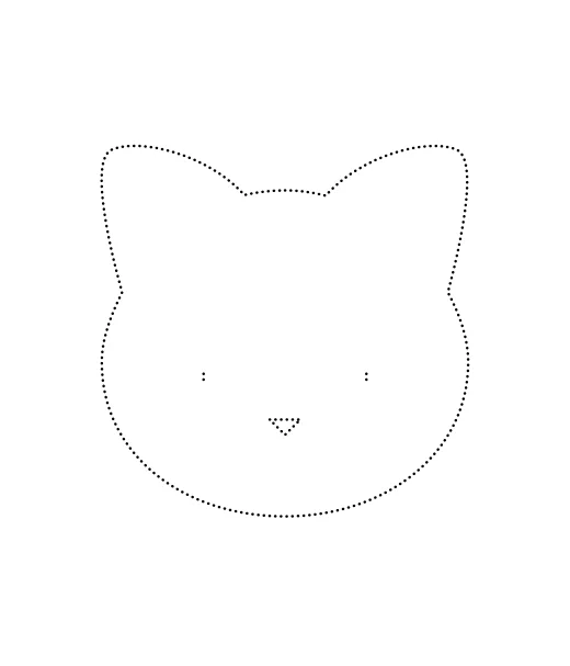 O rostinho do gatinho