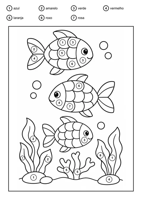 Peixinhos do recife · Difícil