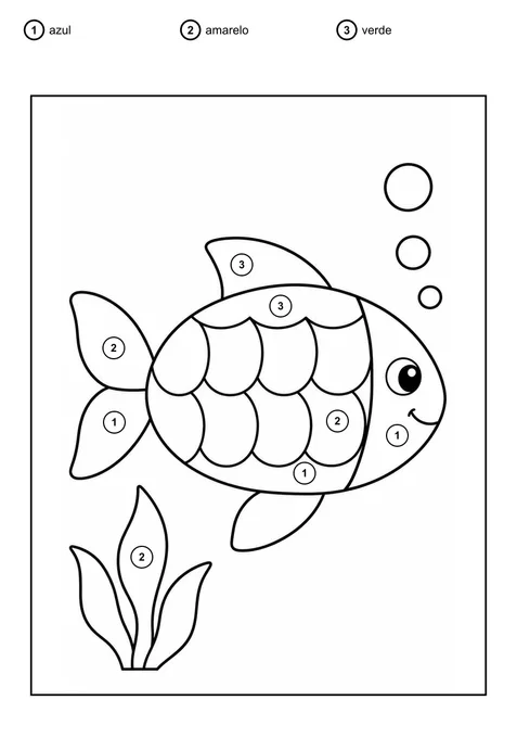 Peixinhos do recife · Fácil