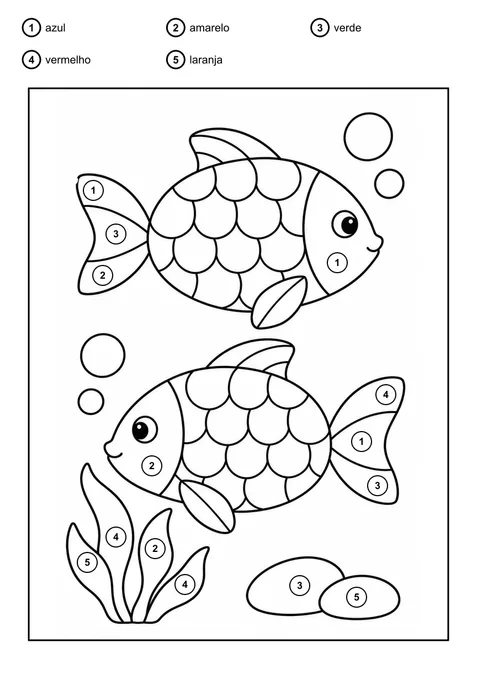Peixinhos do recife · Médio