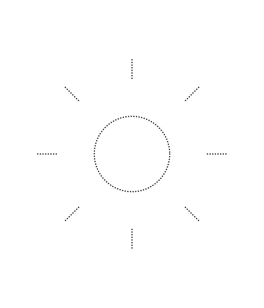 Sol de pontinhos
