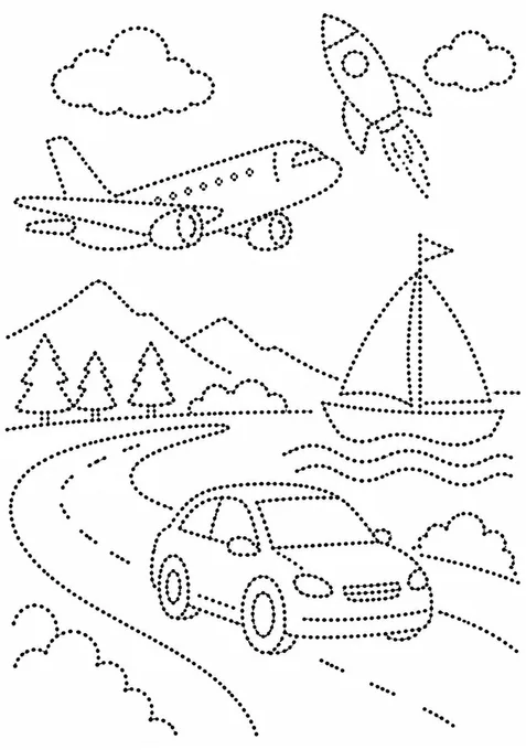 Transportes em movimento